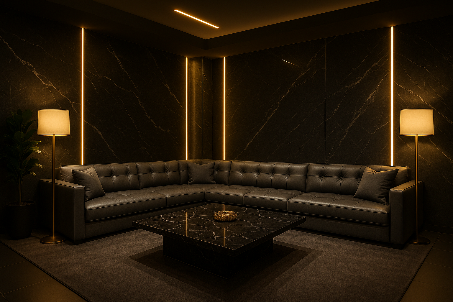 부산풀싸롱 서면점 내부 이미지